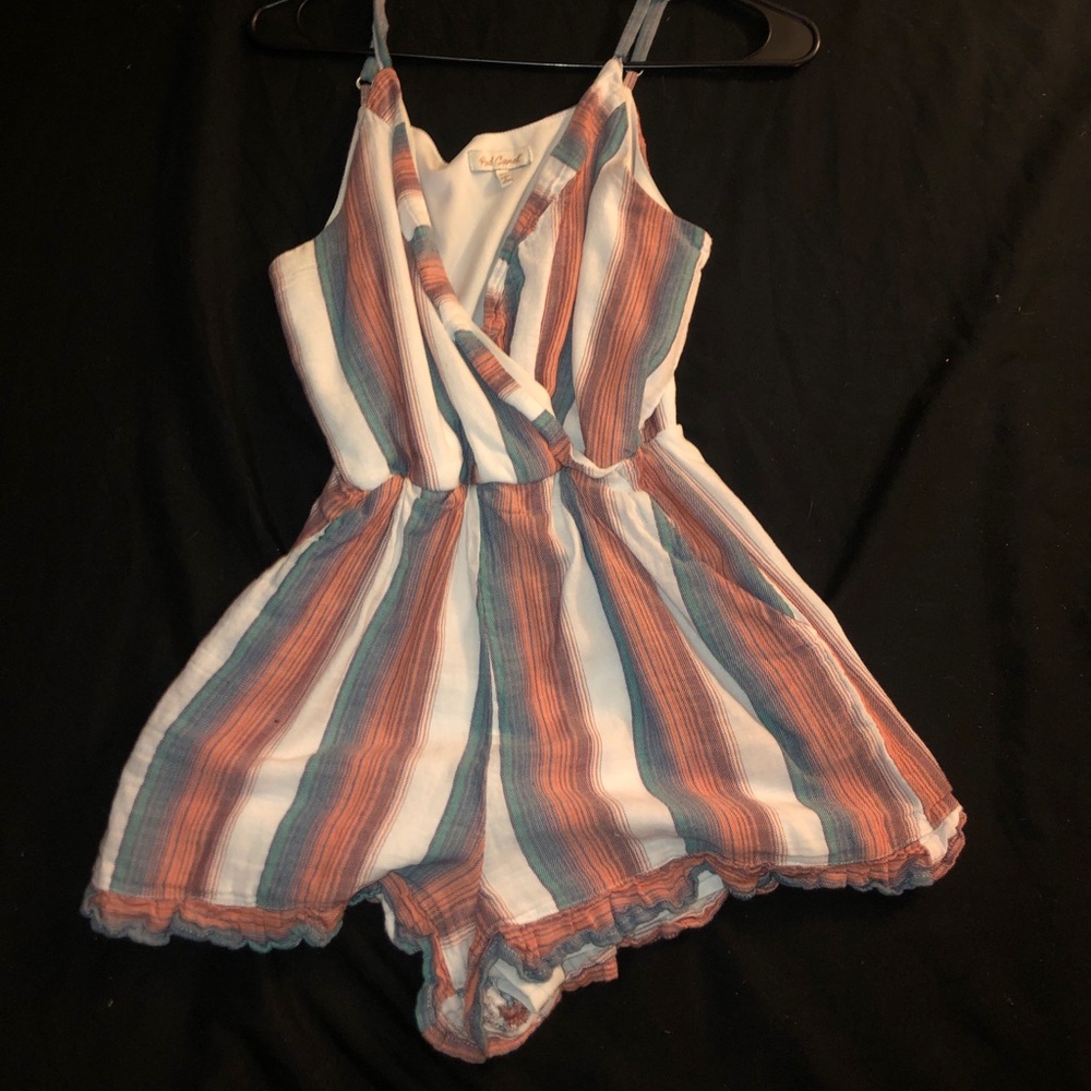 Red Camel Romper